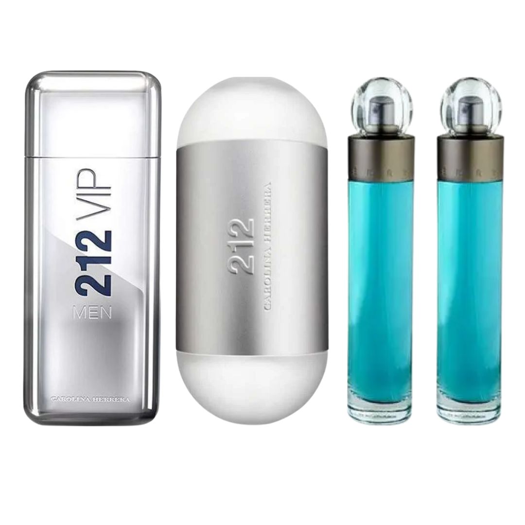 2 UNID 360MEN+ 212MEN +212WOMAN COMBO